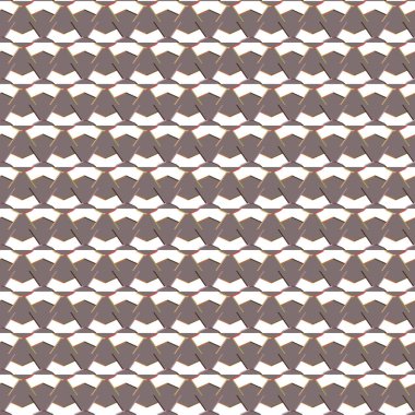 Kusursuz geometrik süs deseni. Vektör illüstrasyonu 