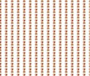 Kusursuz geometrik süs deseni. Vektör illüstrasyonu 