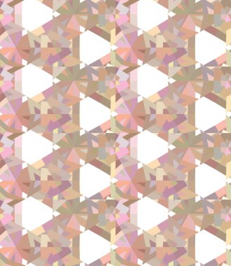 Kusursuz geometrik süslemeli desen