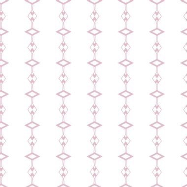 Kusursuz geometrik süs deseni. Vektör illüstrasyonu 