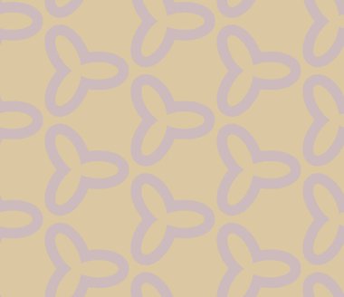 Soyut süslemeli baskı, kusursuz arkaplan