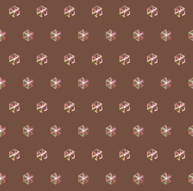 Kusursuz geometrik süslemeli desen