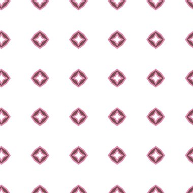 Kusursuz geometrik süs deseni. Vektör illüstrasyonu 