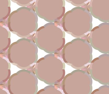 Kusursuz geometrik süslemeli desen