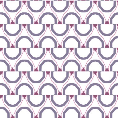 Kusursuz geometrik süs deseni. Soyut illüzyon arka planı