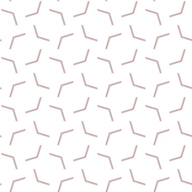 Kusursuz geometrik süs deseni. Vektör illüstrasyonu 