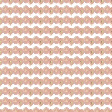 Modern geometrik vektör tasarımı, kusursuz desen çizimi