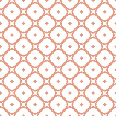 Kusursuz geometrik süs deseni. Vektör illüstrasyonu 