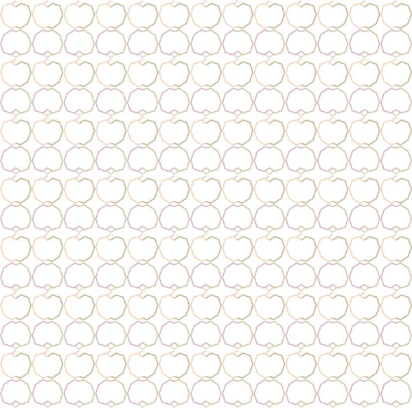 Soyut Vektör Geometrik Dikişsiz Desen Beyaz Çizgi Örgülü Modern Minimalist — Stok Vektör