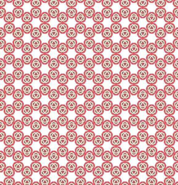 Impresión Ornamental Abstracta Fondo Sin Costuras — Vector de stock