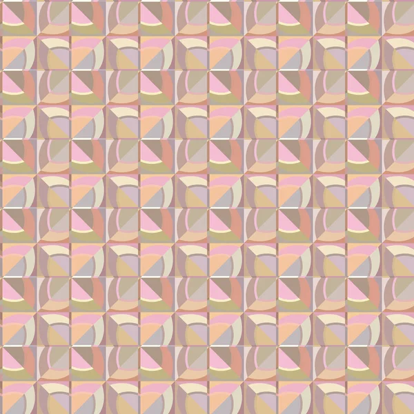 Kusursuz geometrik süs deseni. Vektör illüstrasyonu 