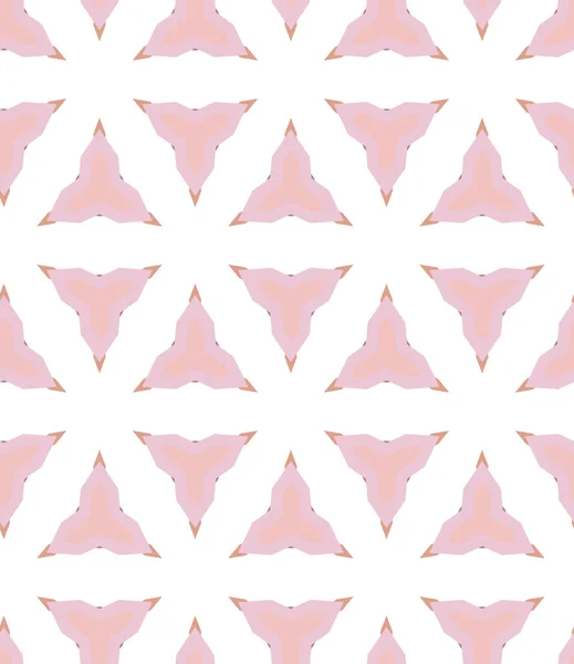 Fond Vectoriel Sans Couture Avec Des Formes Géométriques Abstraites — Image vectorielle