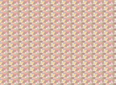 Soyut süslemeli baskı, kusursuz arkaplan