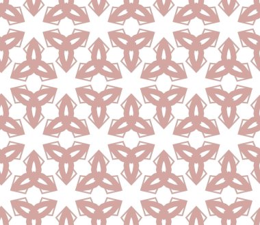 Kusursuz geometrik süs deseni. Vektör illüstrasyonu 