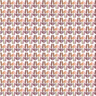 Soyut geometrik şekilli kusursuz vektör arkaplanı