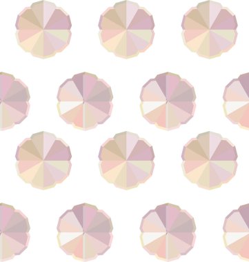 Soyut süslemeli baskı, kusursuz arkaplan