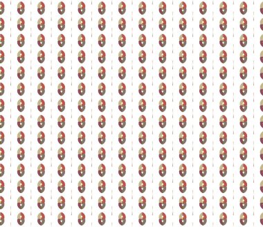 Kusursuz geometrik süslemeli desen