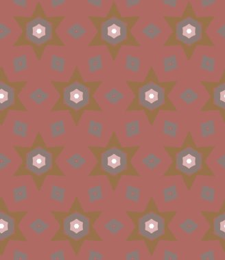 Kusursuz geometrik süs deseni. Soyut illüzyon arka planı