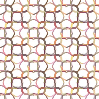 Soyut süslemeli baskı, kusursuz arkaplan