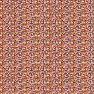 Kusursuz geometrik süs deseni. Vektör illüstrasyonu 