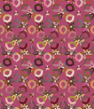 Soyut süslemeli baskı, kusursuz arkaplan