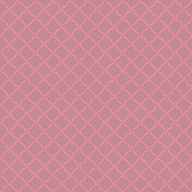 Kusursuz geometrik süs deseni. Vektör illüstrasyonu 