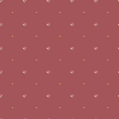 Soyut süslemeli baskı, kusursuz arkaplan