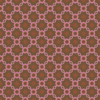 Kusursuz geometrik süs deseni. Soyut illüzyon arka planı