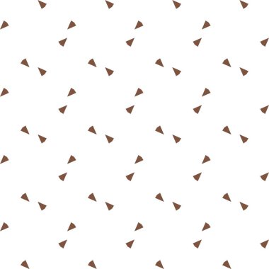 Modern geometrik vektör tasarımı, kusursuz desen çizimi