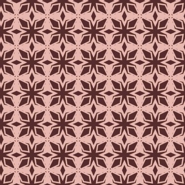 Kusursuz geometrik süs deseni. Vektör illüstrasyonu 