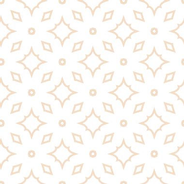 Kusursuz geometrik süs deseni. Vektör illüstrasyonu 