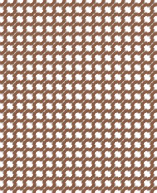 Kusursuz geometrik süs deseni. Vektör illüstrasyonu 