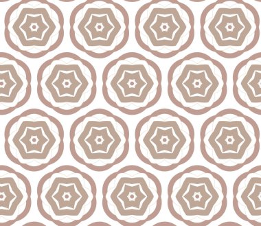 Soyut süslemeli baskı, kusursuz arkaplan