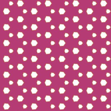 Soyut geometrik şekilli kusursuz vektör arkaplanı