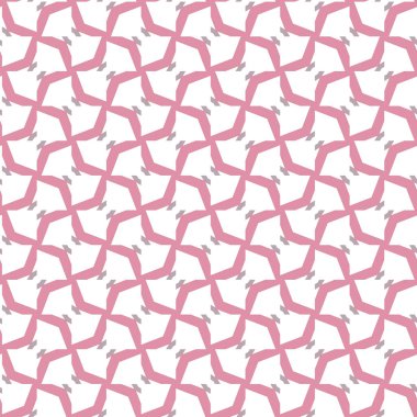 Kusursuz geometrik süs deseni. Vektör illüstrasyonu 