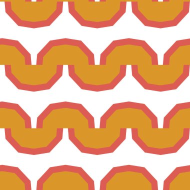 Kusursuz geometrik süs deseni. Soyut illüzyon arka planı