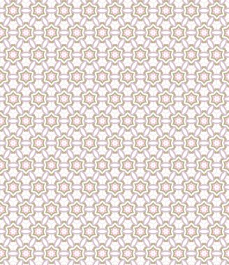 Kusursuz geometrik süs deseni. Vektör illüstrasyonu 