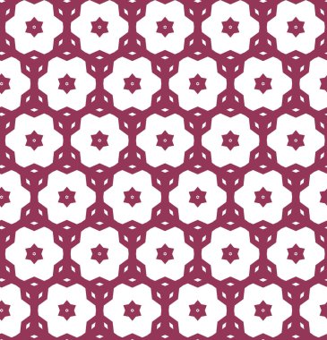 Soyut süslemeli baskı, kusursuz arkaplan