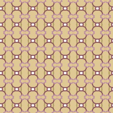 Soyut süslemeli baskı, kusursuz arkaplan