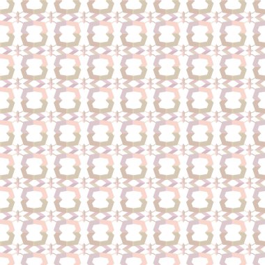 Kusursuz geometrik süs deseni. Vektör illüstrasyonu 