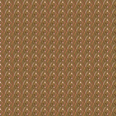 Modern geometrik vektör tasarımı, kusursuz desen çizimi