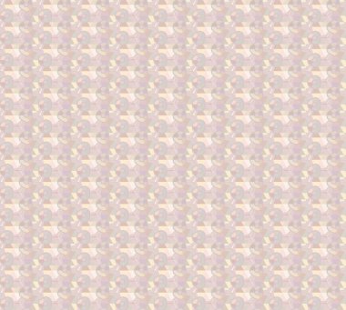 Kusursuz geometrik süs deseni. Vektör illüstrasyonu 