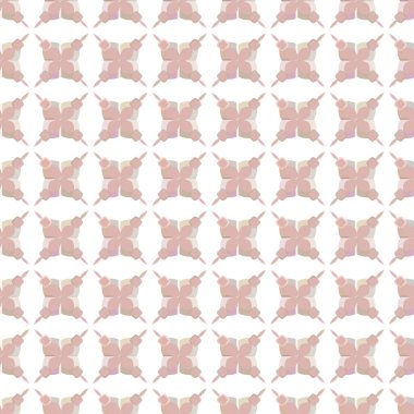 Modern geometrik vektör tasarımı, kusursuz desen çizimi