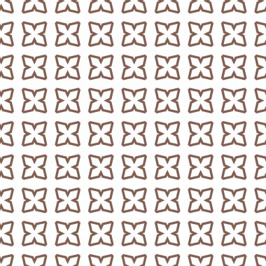 Modern geometrik vektör tasarımı, kusursuz desen çizimi