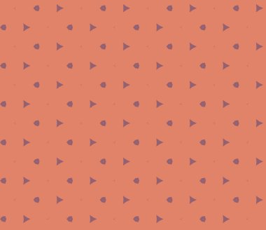 Kusursuz geometrik süs deseni. Vektör illüstrasyonu 