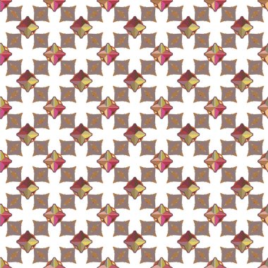 Kusursuz geometrik süs deseni. Soyut illüzyon arka planı