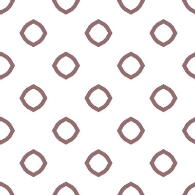 Kusursuz geometrik süs deseni. Vektör illüstrasyonu 