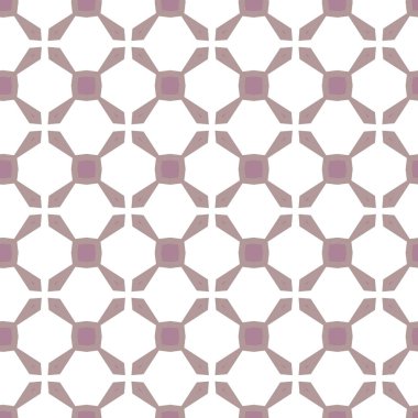 Modern geometrik vektör tasarımı, kusursuz desen çizimi