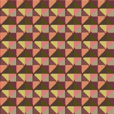 Soyut geometrik şekilli kusursuz vektör arkaplanı