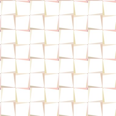 Kusursuz geometrik süs deseni. Soyut illüzyon arka planı